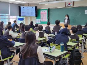 광주하남교육지원청 신현중학교, 청소년 자원봉사 소양교육을 통해 지역사회의 구성원이 되는 첫걸음 떼기